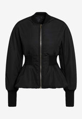 Zip-Up Bomber Jacket