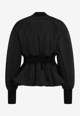 Zip-Up Bomber Jacket