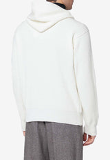 Lardini Wool-Blend Hooded Cardigan White AALMML424AA65031/R_LARDI-120