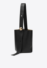 Loewe Medium Pebble Leather Bucket Bag Black AANBBBWX01LE/R_LOEW-1100