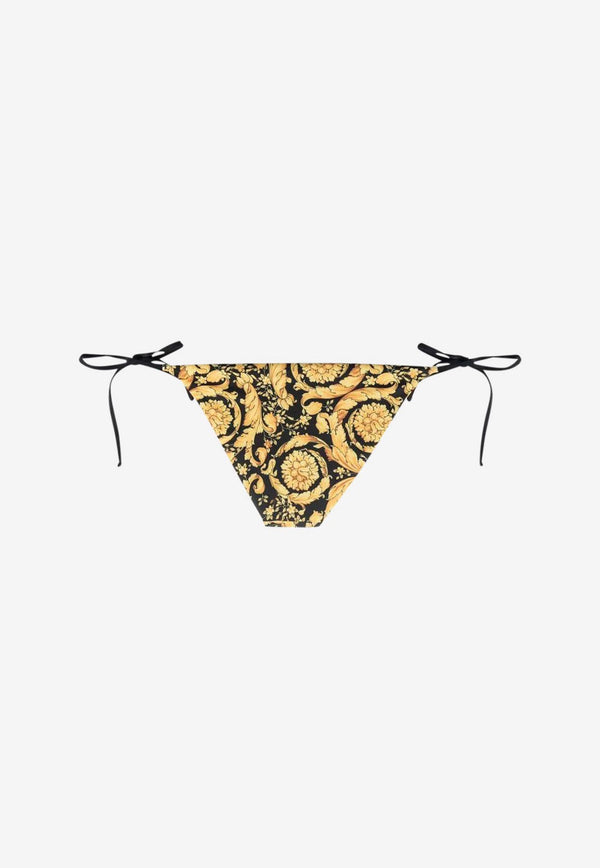 Versace Barocco Print Bikini Bottom ABD05027 A235870 A7900 Multicolor