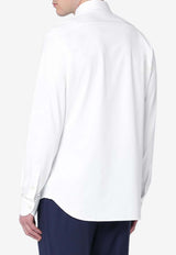 XACUS Essential Long-Sleeved Shirt White ACT558ML11460/Q_XACUS-001