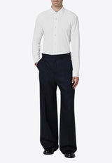 XACUS Buttoned Poplin Shirt White ACT558ML11460/P_XACUS-001