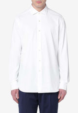 XACUS Essential Long-Sleeved Shirt White ACT558ML11460/Q_XACUS-001