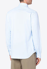 XACUS Long-Sleeved Formal Shirt Light Blue ACT558ML11460_XACUS-002