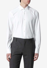 XACUS Active Tailored-Fit Shirt White ACT558ML11460/S_XACUS-001
