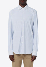 XACUS Striped Poplin Shirt Sky Blue ACT558ML71619/P_XACUS-003