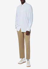 XACUS Striped Poplin Shirt Sky Blue ACT558ML71619/P_XACUS-003