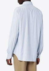 XACUS Striped Poplin Shirt Sky Blue ACT558ML71619/P_XACUS-003