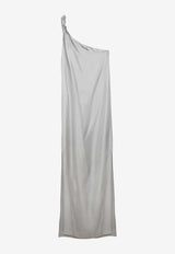 Loulou Studio Adela Silk Midi Dress Metallic ADELASI/O_LOULO-SG