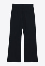 Acne Studios Pinstripe Straight-Leg Pants Navy AK0927CO/R_ACNE-BG3