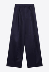 Sportmax Aller Oversized Pants Purple ALLER1234PL/R_SPORM-005