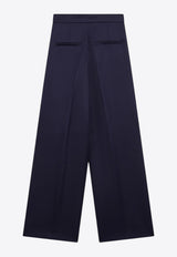 Sportmax Aller Oversized Pants Purple ALLER1234PL/R_SPORM-005