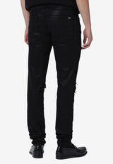 Amiri Wax Skinny Jeans Black AMDNSY1113DE/S_AMIRI-002