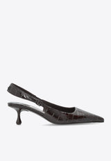 Amel 50 Leather Pumps
