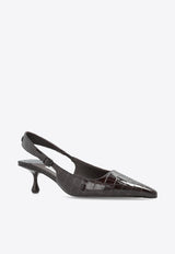 Amel 50 Leather Pumps