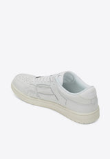Amiri Skel Leather Low-Top Sneakers White AMFOSR1100LE/R_AMIRI-194