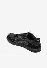Amiri Skel Low-Top Sneakers Black AMFOSR1110_BLACK