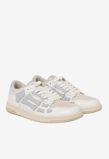 Amiri Skel Low-Top Sneakers Gray AMFOSR1136_GREY