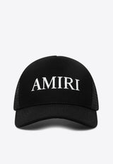 Amiri Core Logo Trucker Cap Black AMHATR1014CO/R_AMIRI-001