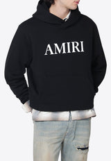 Amiri Logo Print Hooded Sweatshirt Black AMJYHD1049CO/S_AMIRI-001