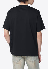 Amiri Logo Print T-shirt Black AMJYTE1073CO/S_AMIRI-001