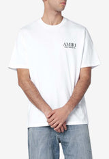 Amiri Bones Stacked Crewneck T-shirt White AMJYTE1075CO/S_AMIRI-100