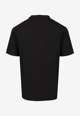 Amiri Logo Print T-shirt Black AMJYTE1214_BLACK