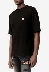 Amiri MA Skater Crewneck T-shirt Black AMJYTE1233_BLACK