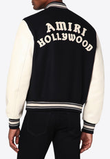 Amiri Hollywood Bomber Jacket Black AMOUBB1066WO/R_AMIRI-001