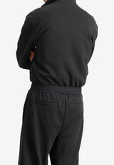 Amiri Logo Print Track Jacket Black AMOUTJ1011_BLACK