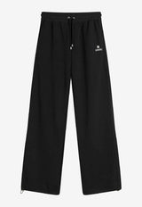 Amiri Logo Print Track Pants Black AMPATP1022_BLACK