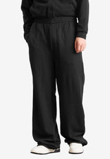 Amiri Logo Print Track Pants Black AMPATP1022_BLACK