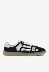 Amiri Pacific Bones Low-Top Sneakers Black AMSNSN1040SUE/S_AMIRI-001