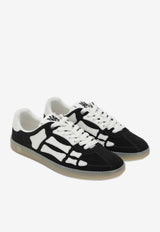 Amiri Pacific Bones Low-Top Sneakers Black AMSNSN1040SUE/S_AMIRI-001
