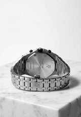 Audemars Piguet Royal Oak Offshore 42mm Stainless Steel Watch Silver APROO42SSW_TH