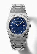 Audemars Piguet Royal Oak Extra-Plate 33mm Stainless Steel Watch Blue APRPEP33SSW_TH
