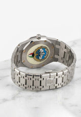 Audemars Piguet Royal Oak Extra-Plate 33mm Stainless Steel Watch Blue APRPEP33SSW_TH