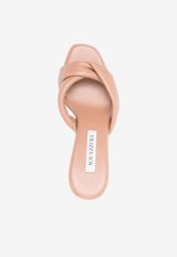 Amore 75 Mules in Nappa Leather