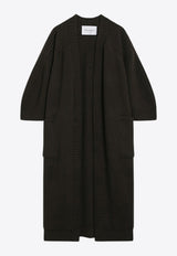 Max Mara Atollo Ribbed Wool-Blend Cardigan Green ATOLLO1234WO/R_MAXM-006