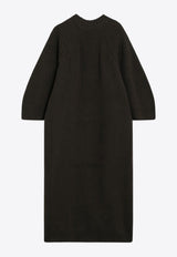 Max Mara Atollo Ribbed Wool-Blend Cardigan Green ATOLLO1234WO/R_MAXM-006