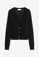 Sportmax Atollo Wool Cardigan Black ATOLLOWO/R_SPORM-006