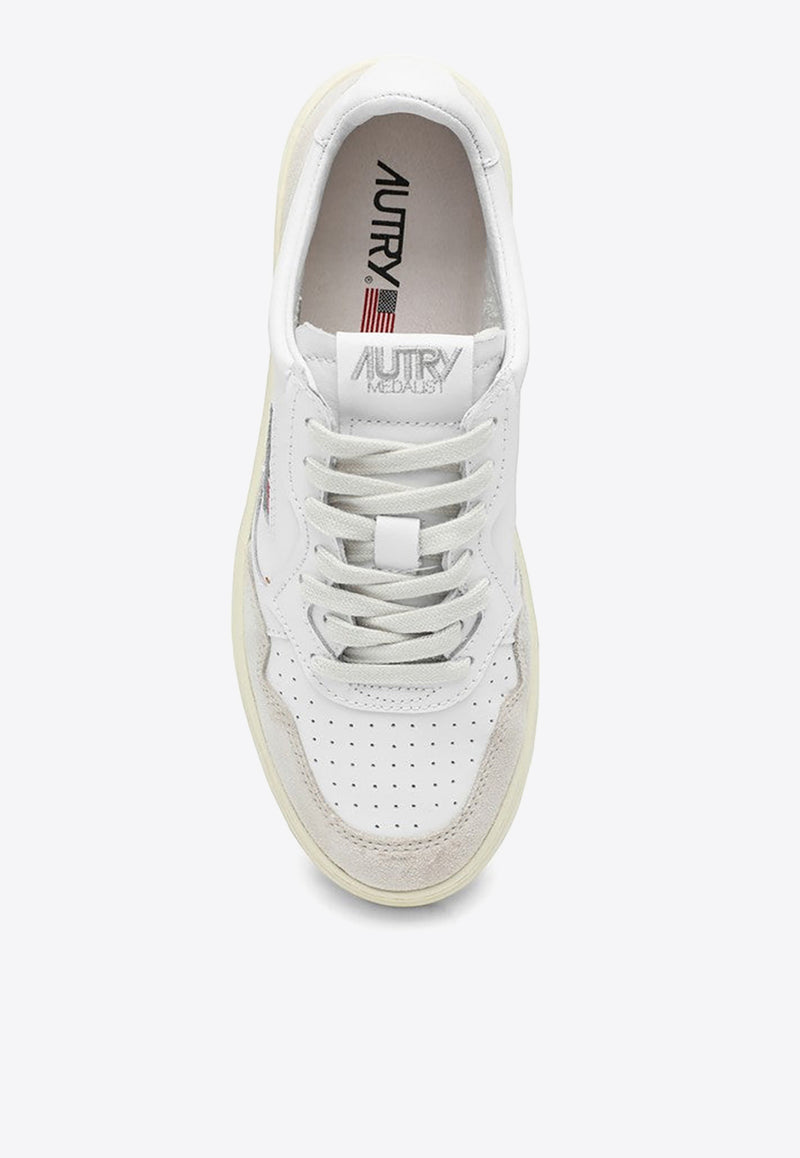 Autry Medalist Low-Top Sneakers AULWLS33/O_AUTRY-LS33 White