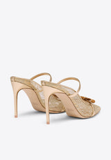 Aurora 90 Leather Mules