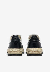 Autry X Mihara Yasuhiro Medalist Super Vintage Sneakers Monochrome AVLWMMY3/R_AUTRY-MMY3