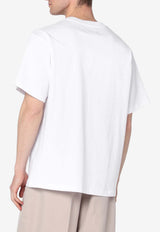 Awake NY Logo Crewneck T-shirt White AWK-SP25-TP011CO/Q_AWAKE-WH