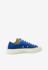Comme Des Garçons Play X Converse Chuck 70 Canvas Sneakers Blue AZ-K121-001_BLUE