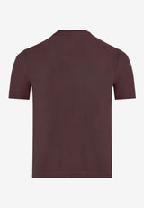 Piqures Sellier Short-Sleeved T-shirt