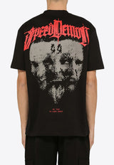 44 Label Group Speed Demon Print T-shirt Black B0030376-FA141/O_44LAB-P402