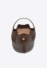 Sienna 22 Leather Bucket Bag